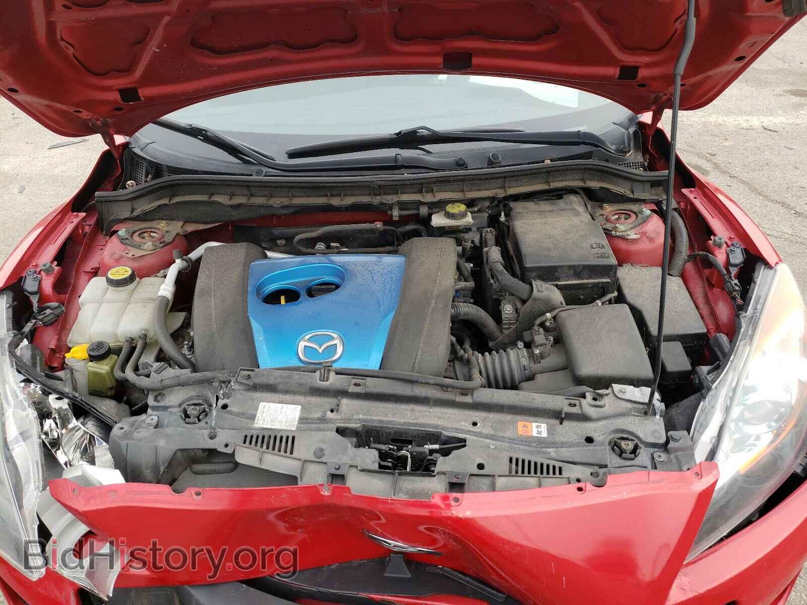 2013 MAZDA 3 - VIN: JM1BL1L70D1708151 - Фото 7