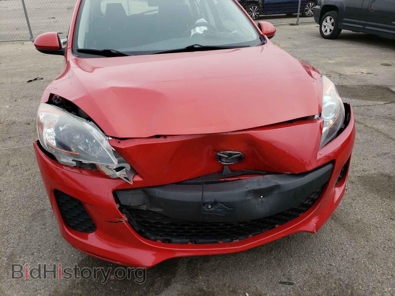 2013 MAZDA 3 - VIN: JM1BL1L70D1708151 - Фото 9