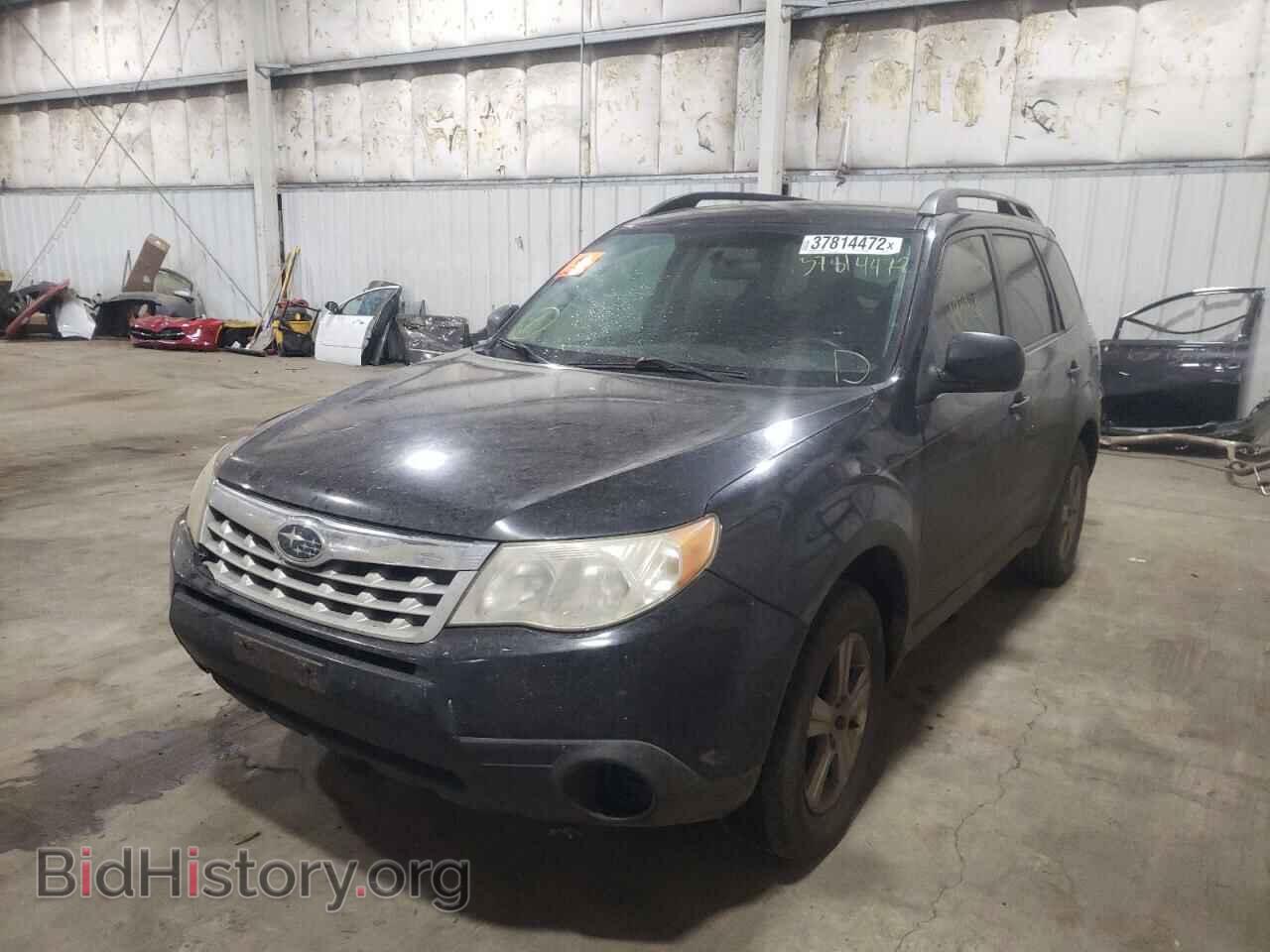 2011 SUBARU FORESTER - VIN: JF2SHBBC9BH722089 - Photo 2