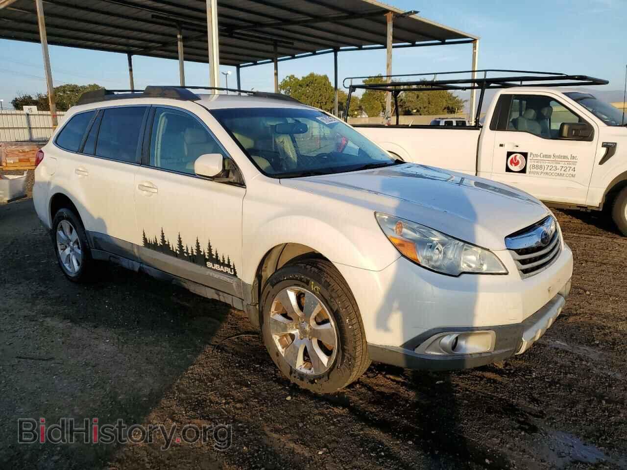 2011 SUBARU OUTBACK - VIN: 4S4BRDJC1B2321160 - Фото 4