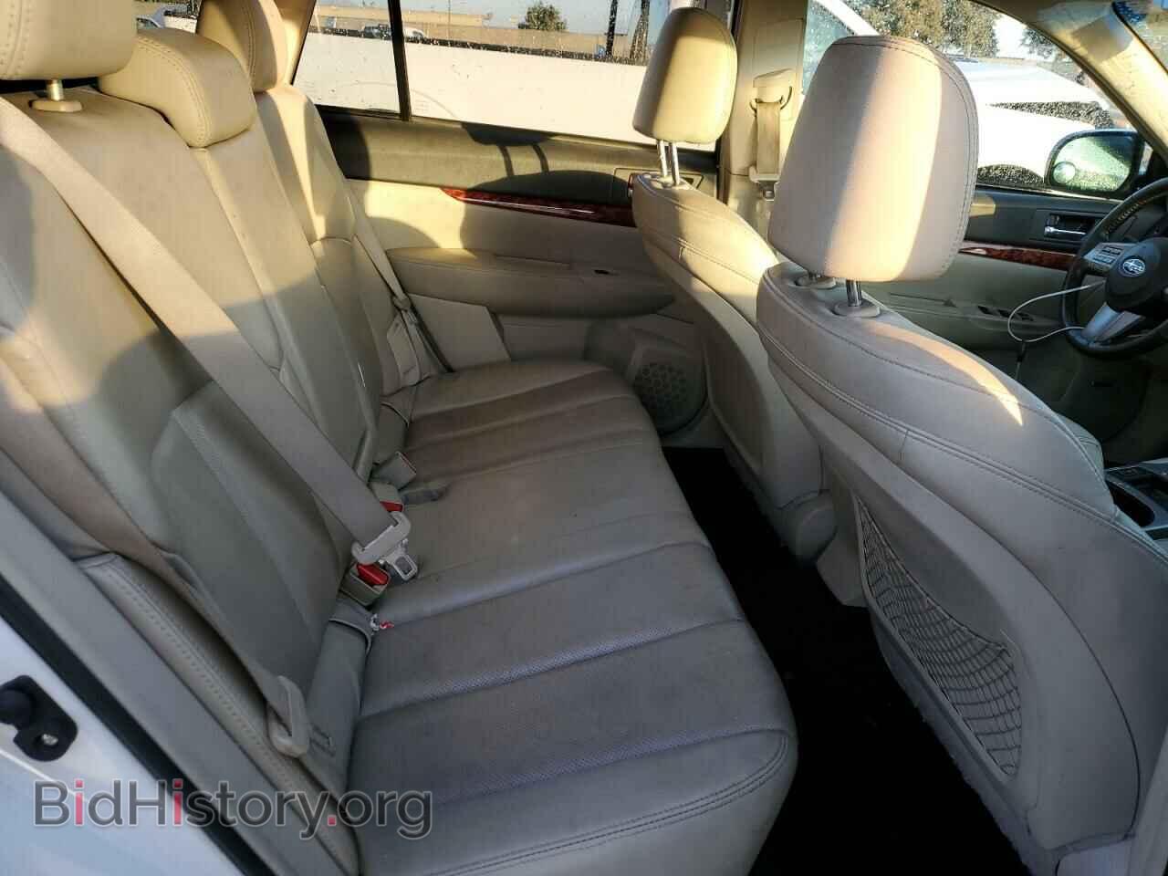 2011 SUBARU OUTBACK - VIN: 4S4BRDJC1B2321160 - Фото 10