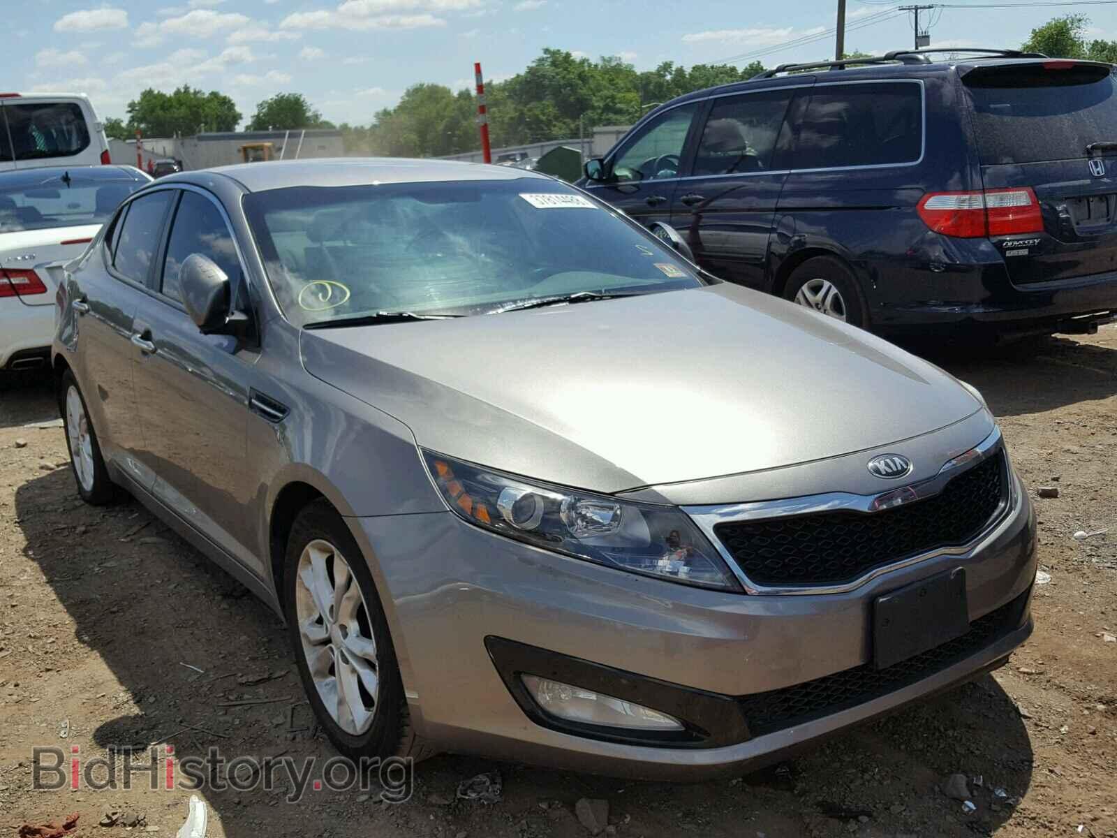 Фотография 5XXGM4A73DG215429 - KIA OPTIMA 2013