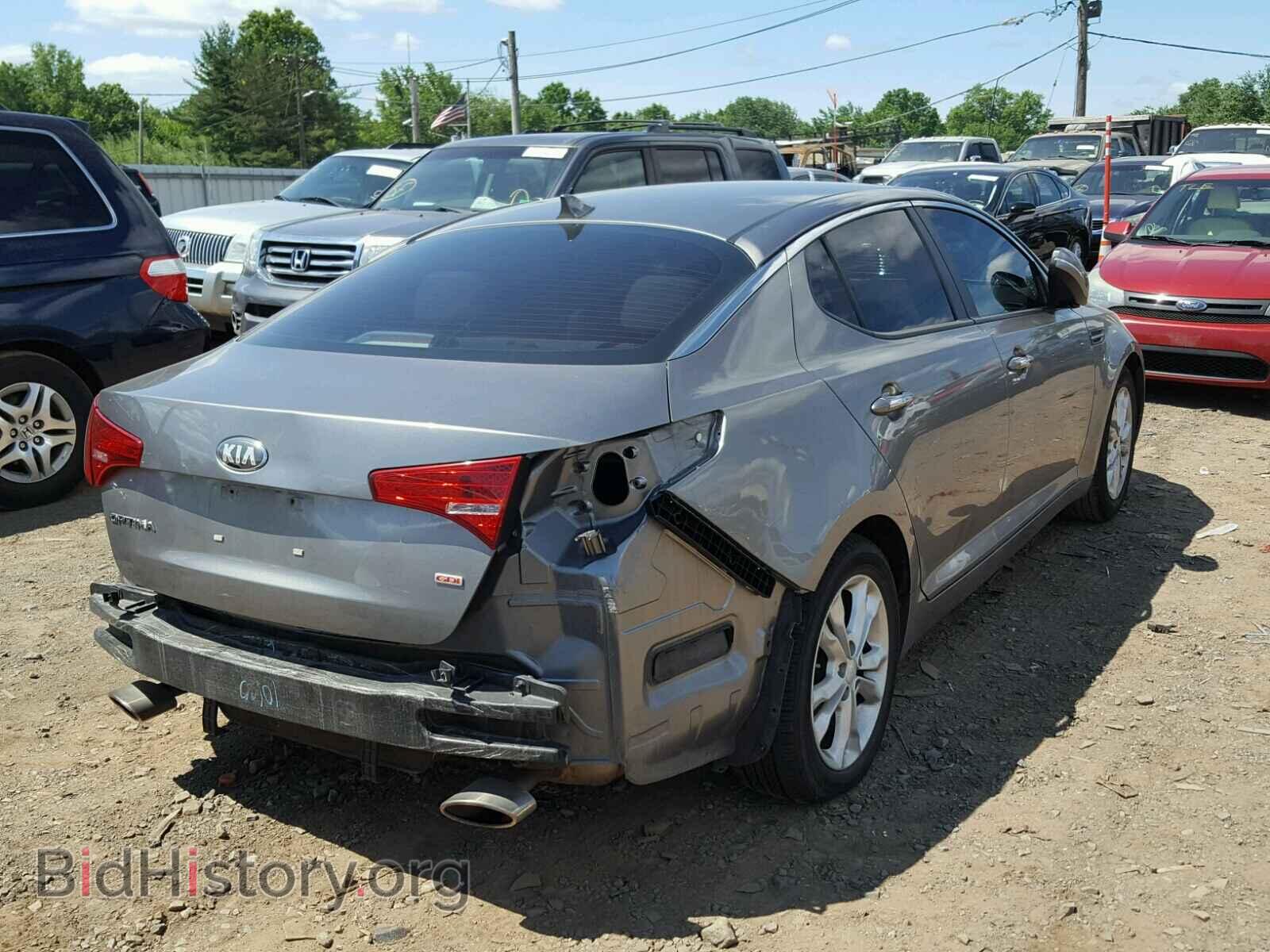 2013 KIA OPTIMA - VIN: 5XXGM4A73DG215429 - Фото 4