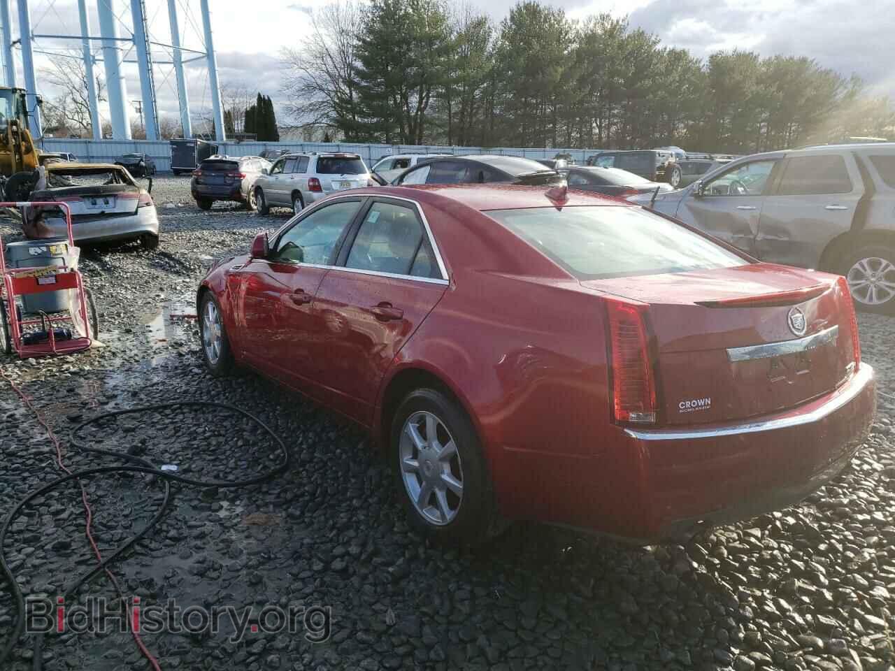 2009 CADILLAC CTS - VIN: 1G6DG577390158314 - Фото 2
