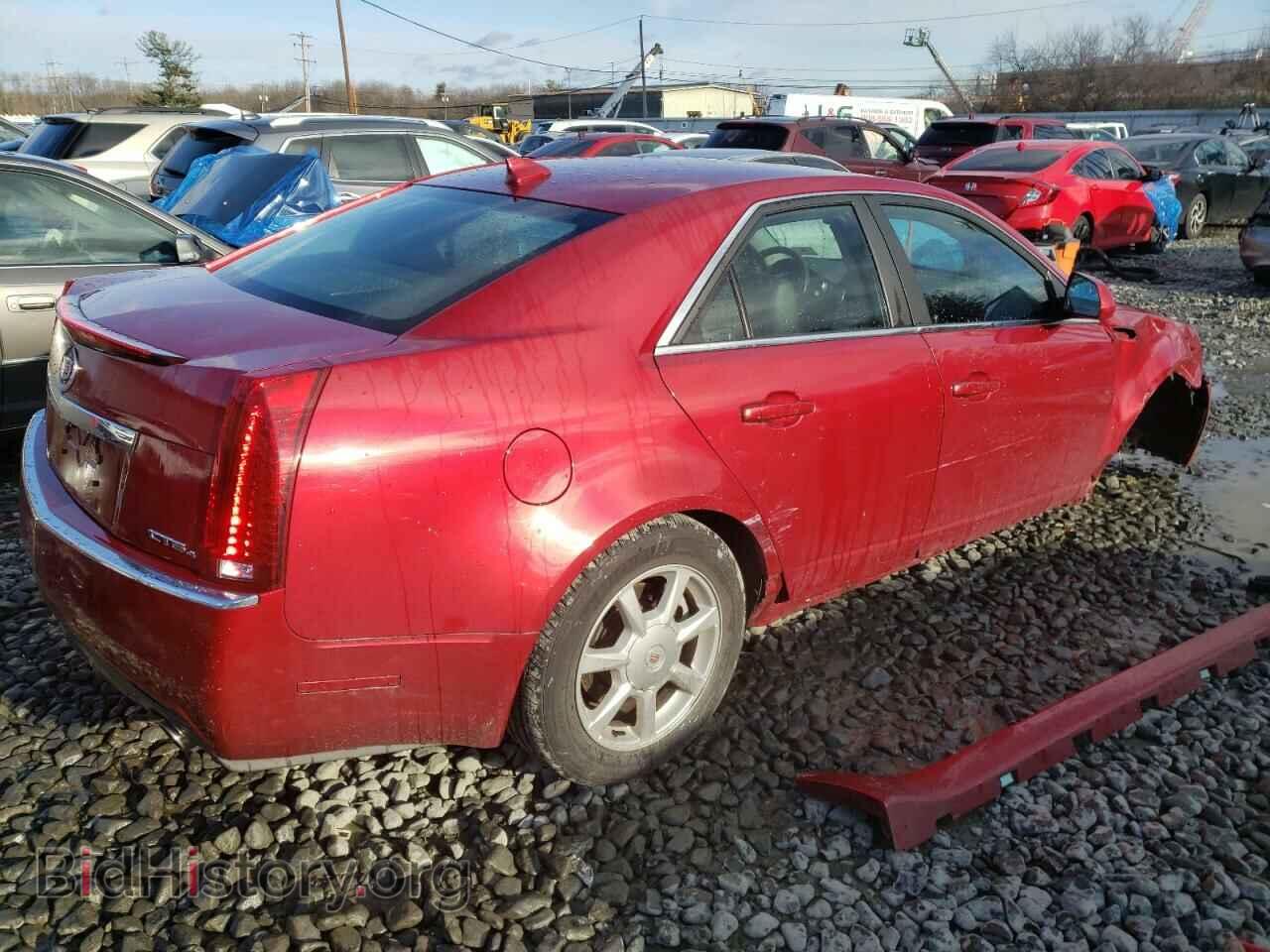 2009 CADILLAC CTS - VIN: 1G6DG577390158314 - Фото 3
