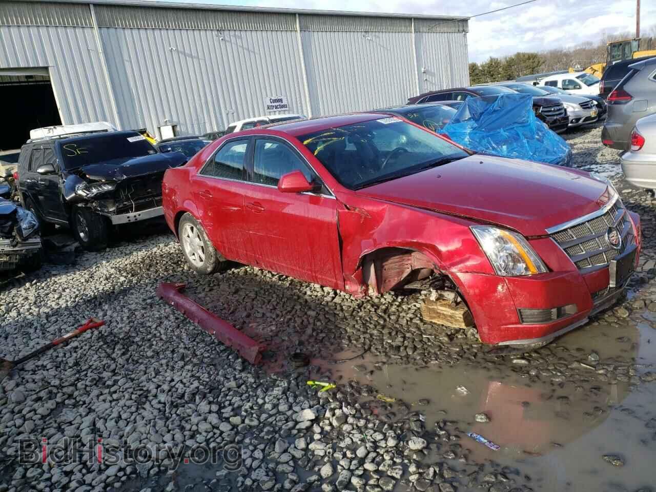 2009 CADILLAC CTS - VIN: 1G6DG577390158314 - Фото 4
