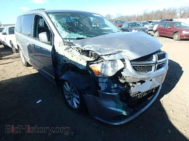 Photo 2C4RDGCG4ER151787 - DODGE CARAVAN 2014
