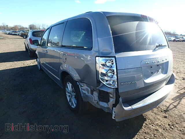 2014 DODGE CARAVAN - VIN: 2C4RDGCG4ER151787 - Фото 3