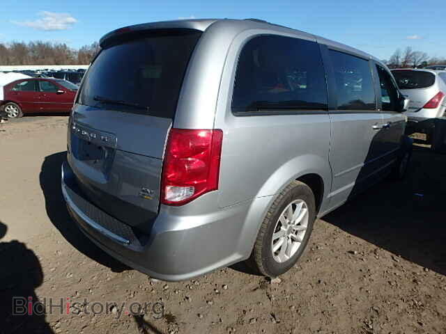 2014 DODGE CARAVAN - VIN: 2C4RDGCG4ER151787 - Фото 4