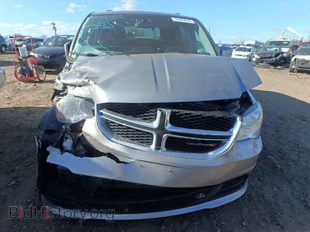 2014 DODGE CARAVAN - VIN: 2C4RDGCG4ER151787 - Фото 9