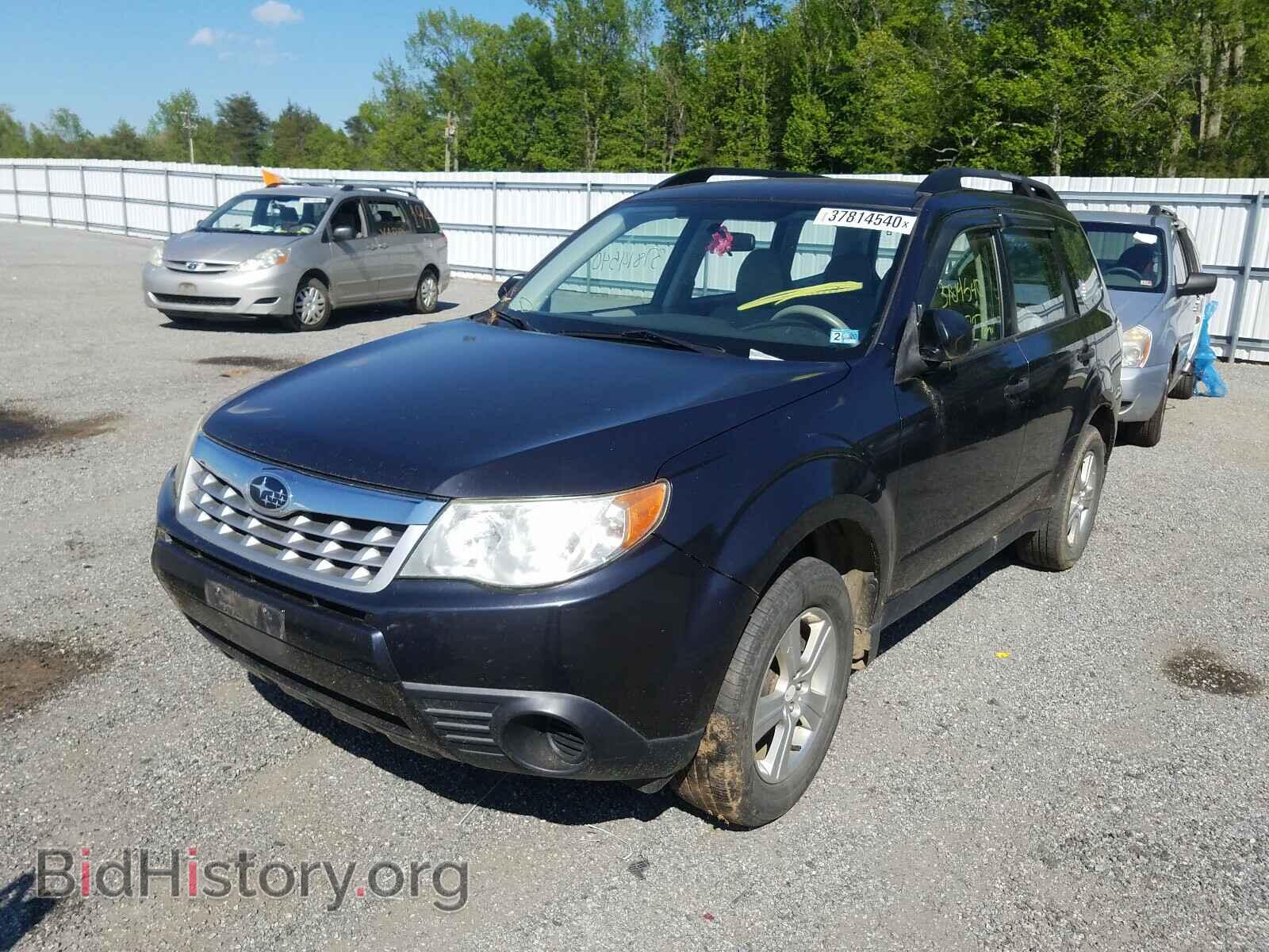 2012 SUBARU FORESTER - VIN: JF2SHABC4CH410967 - Фото 2