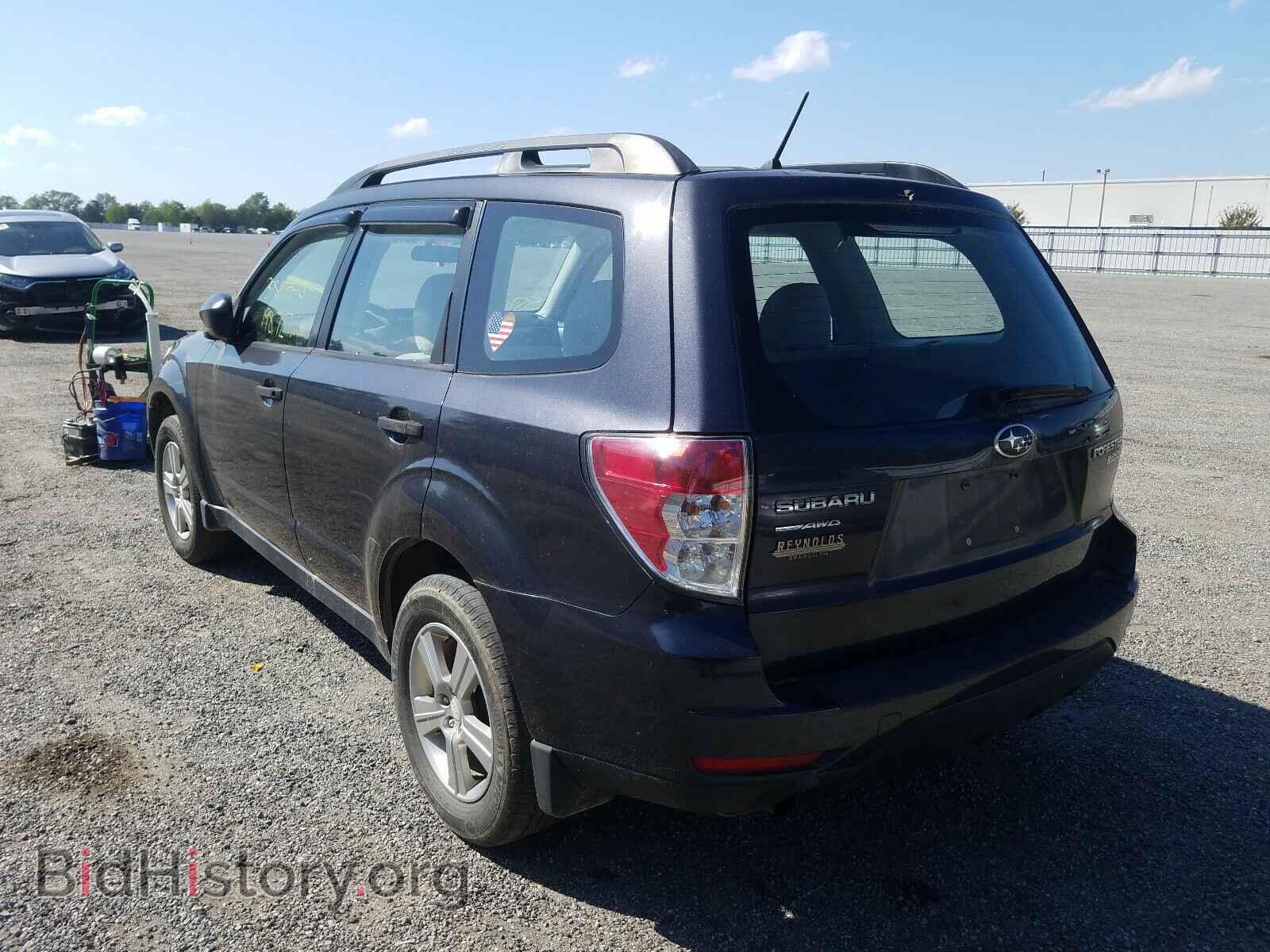2012 SUBARU FORESTER - VIN: JF2SHABC4CH410967 - Фото 3