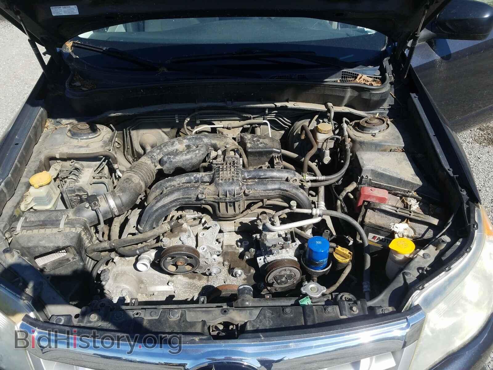 2012 SUBARU FORESTER - VIN: JF2SHABC4CH410967 - Фото 7