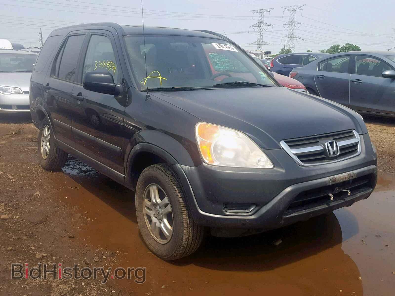 Фотография JHLRD77823C029327 - HONDA CR-V EX 2003
