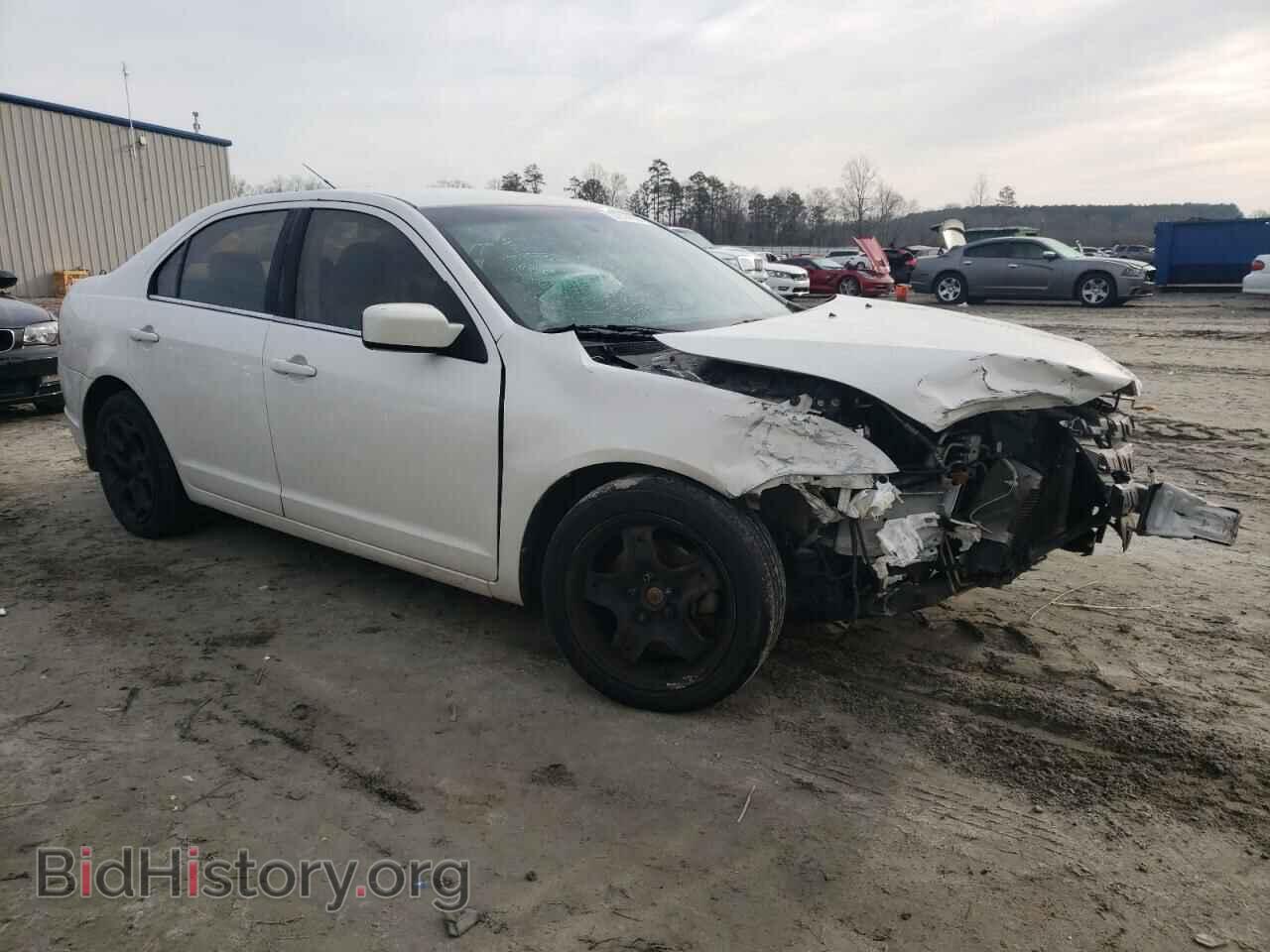 2010 FORD FUSION - VIN: 3FAHP0HA9AR297885 - Фото 4