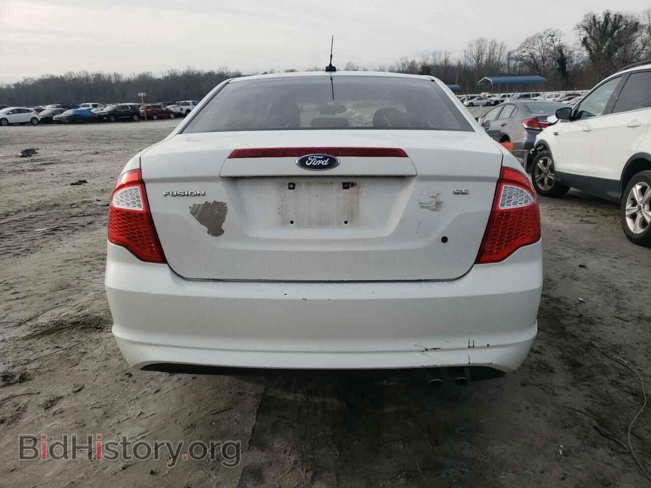2010 FORD FUSION - VIN: 3FAHP0HA9AR297885 - Фото 6