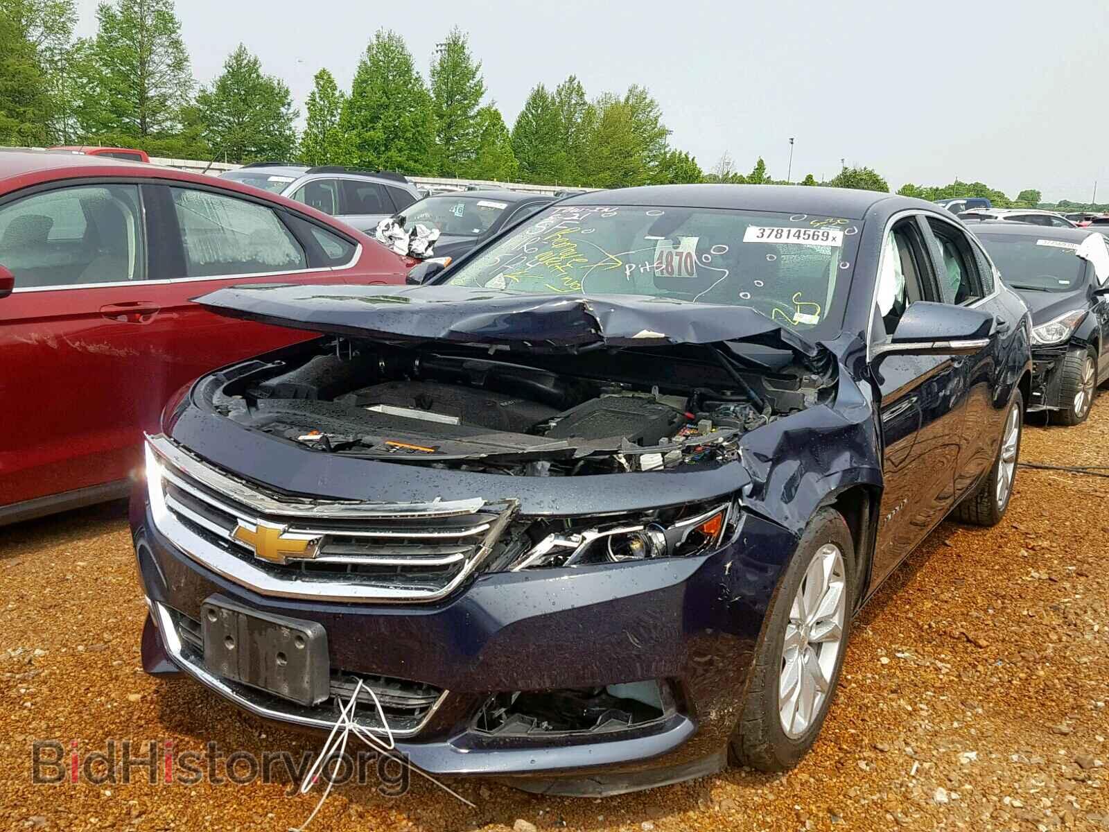 2017 CHEVROLET IMPALA - VIN: 2G1105SA6H9167996 - Фото 2