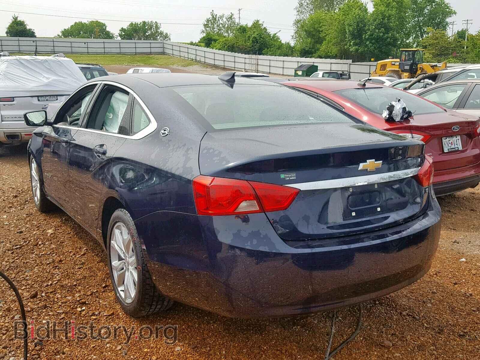 2017 CHEVROLET IMPALA - VIN: 2G1105SA6H9167996 - Фото 3