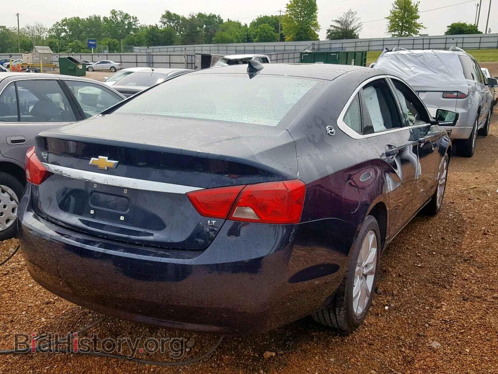 2017 CHEVROLET IMPALA - VIN: 2G1105SA6H9167996 - Фото 4