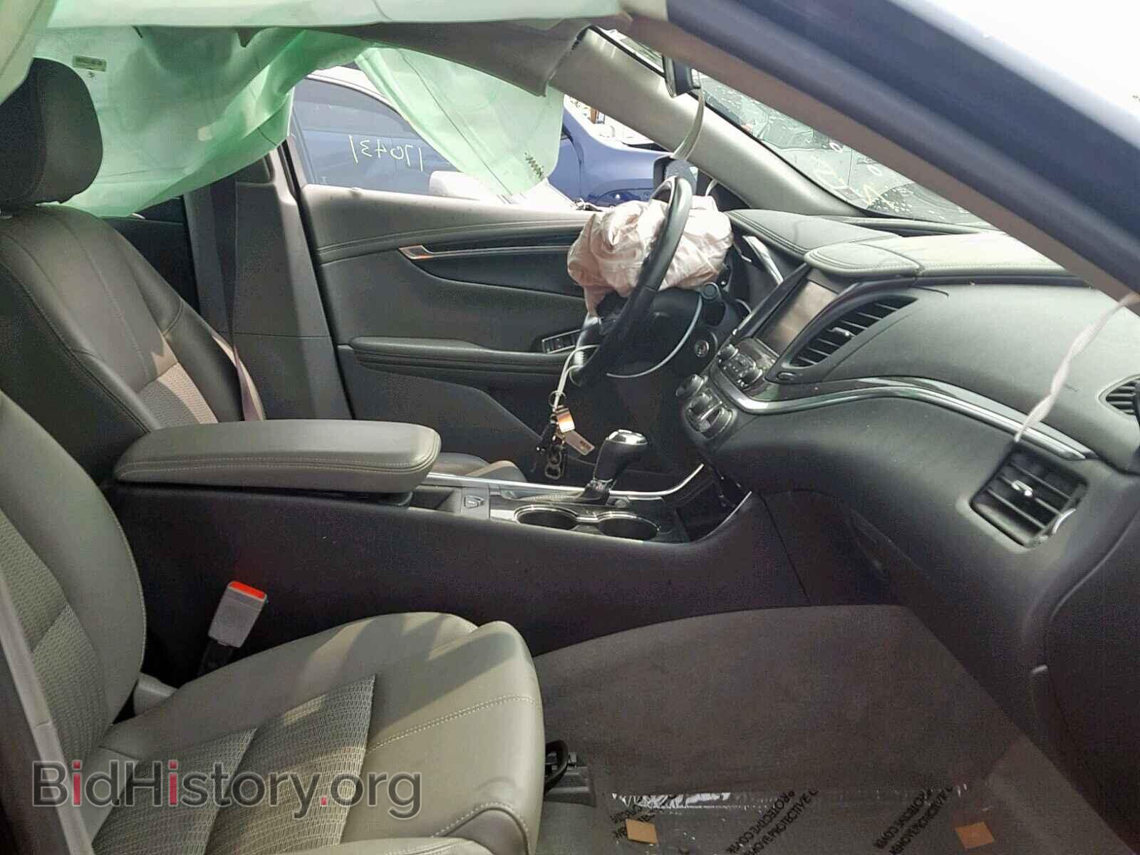 2017 CHEVROLET IMPALA - VIN: 2G1105SA6H9167996 - Фото 5