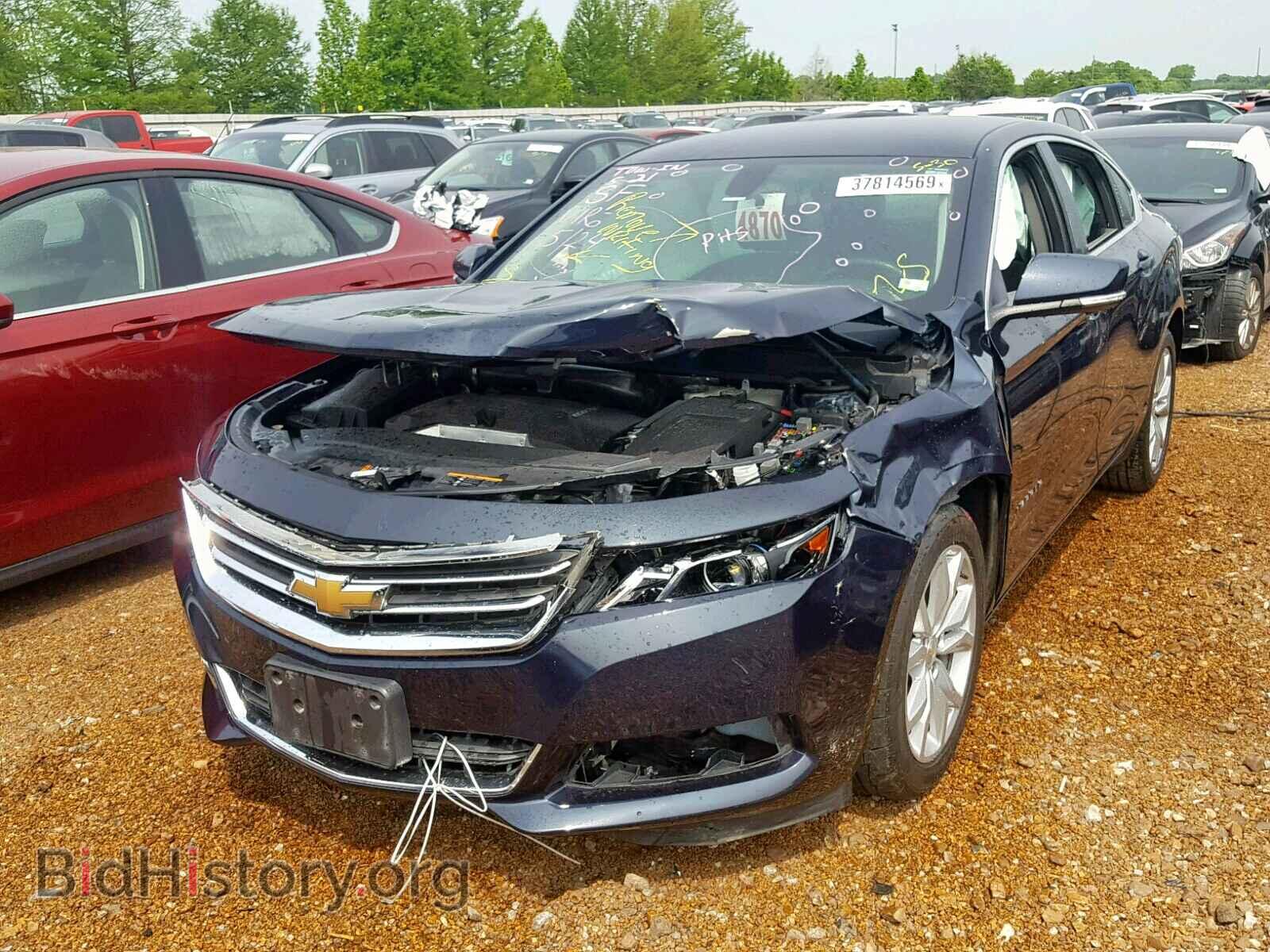 2017 CHEVROLET IMPALA - VIN: 2G1105SA6H9167996 - Фото 9