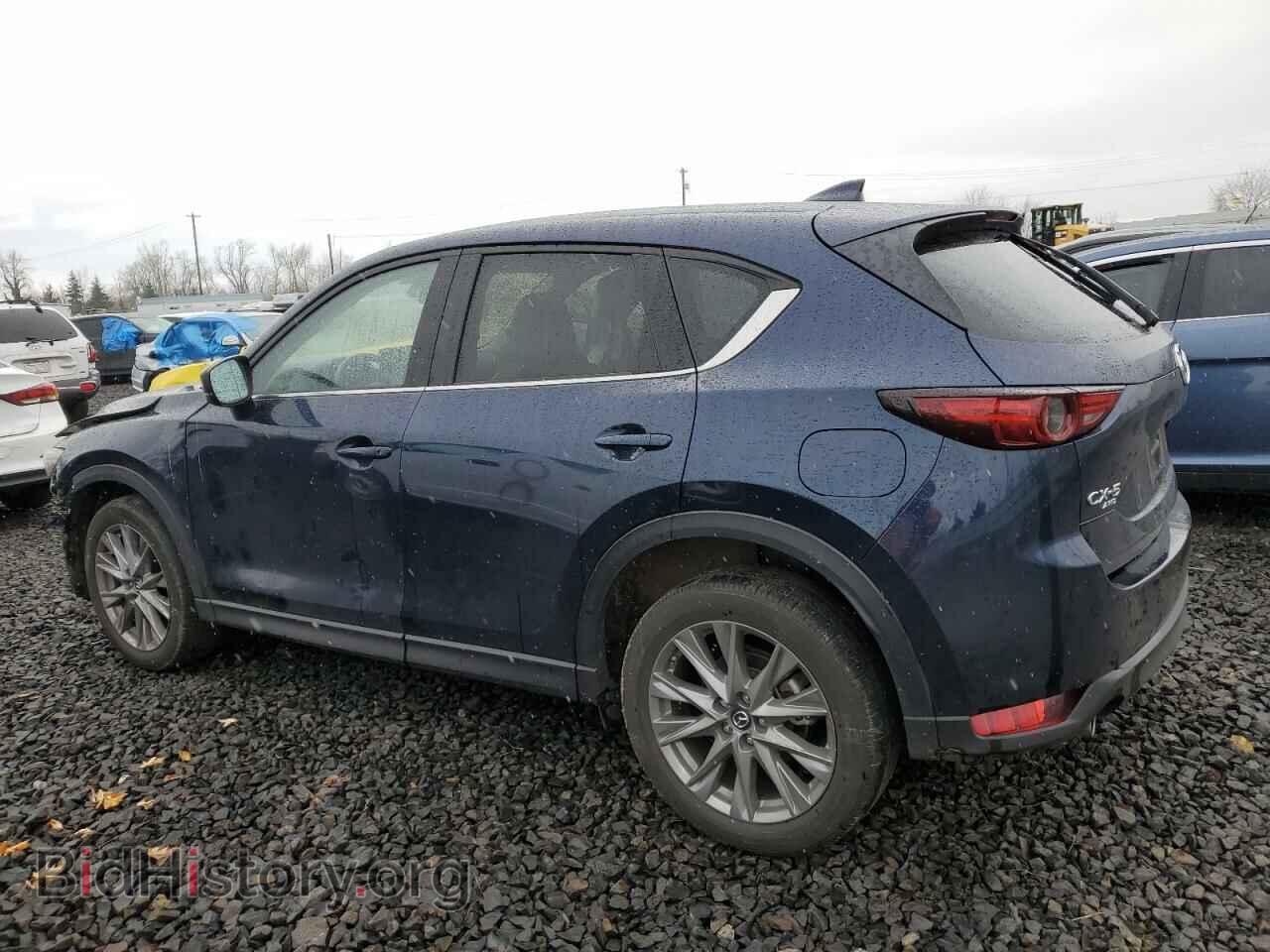 2021 MAZDA CX-5 - VIN: JM3KFBDM1M0417480 - Фото 2