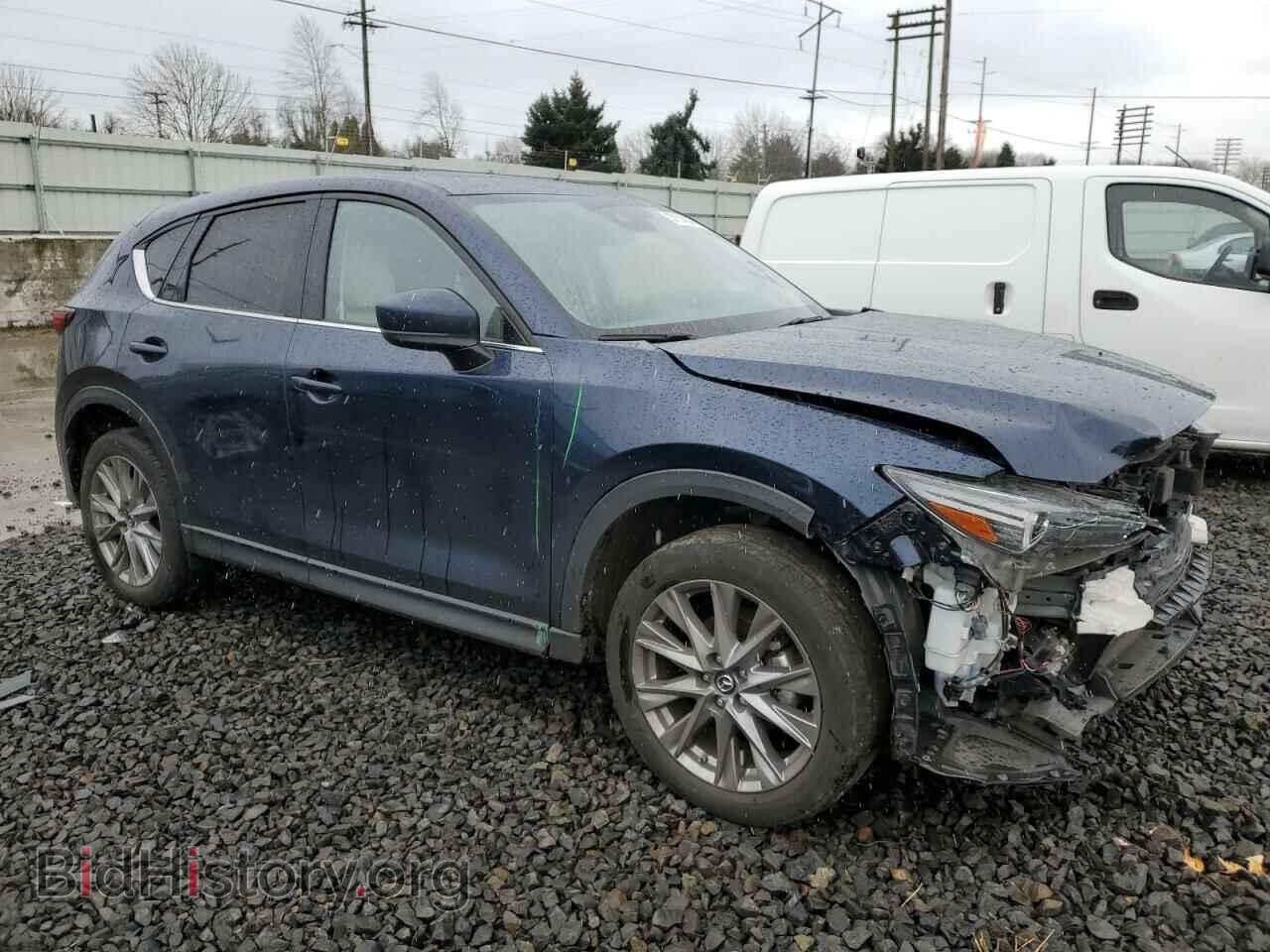 2021 MAZDA CX-5 - VIN: JM3KFBDM1M0417480 - Фото 4