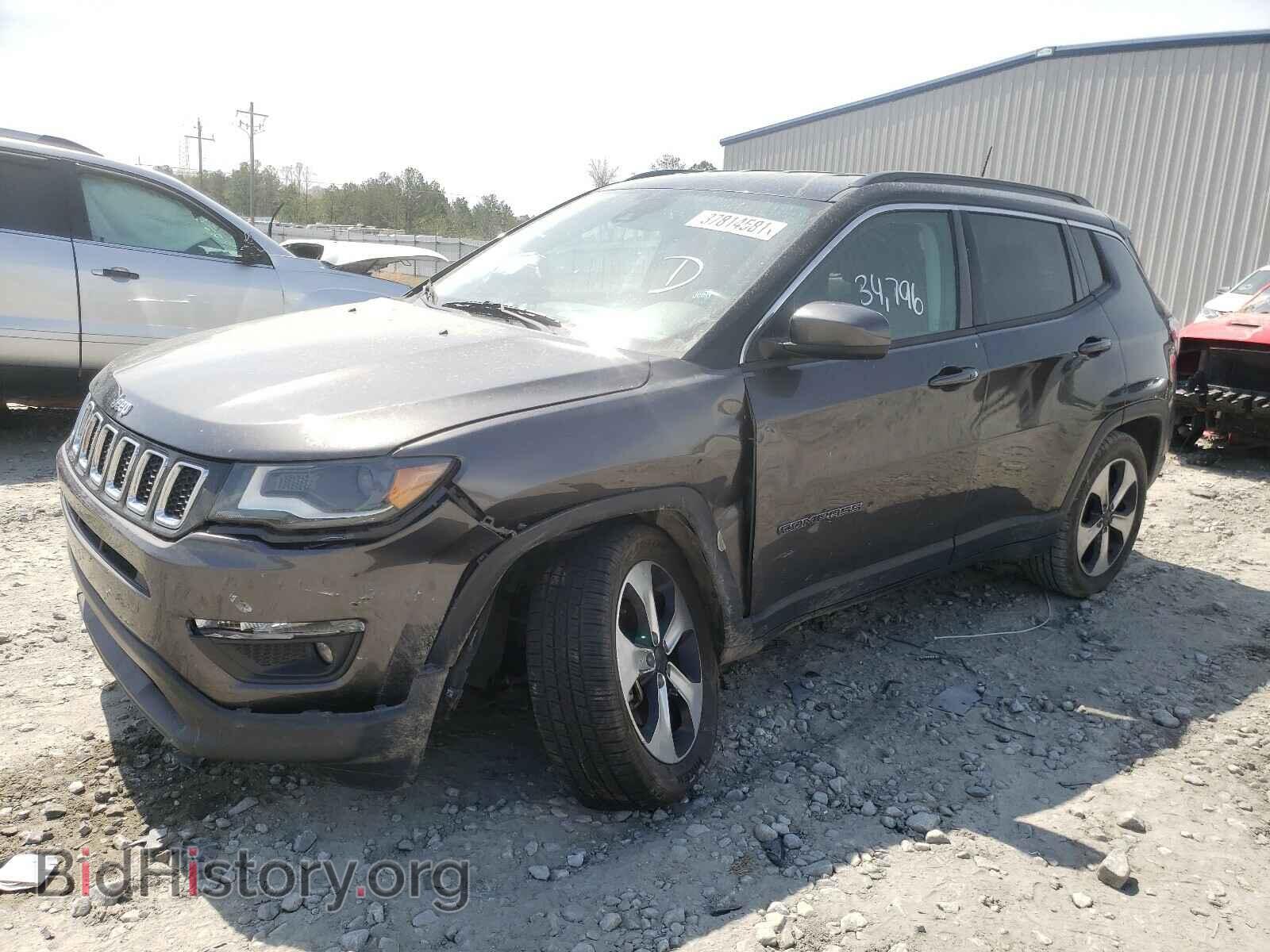 2018 JEEP COMPASS - VIN: 3C4NJCBB8JT166127 - Photo 2
