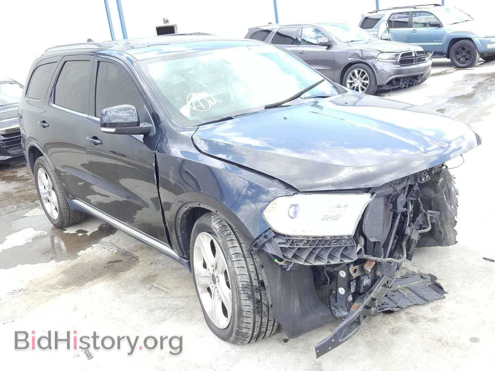 Photo 1C4RDHDG0EC438315 - DODGE DURANGO 2014