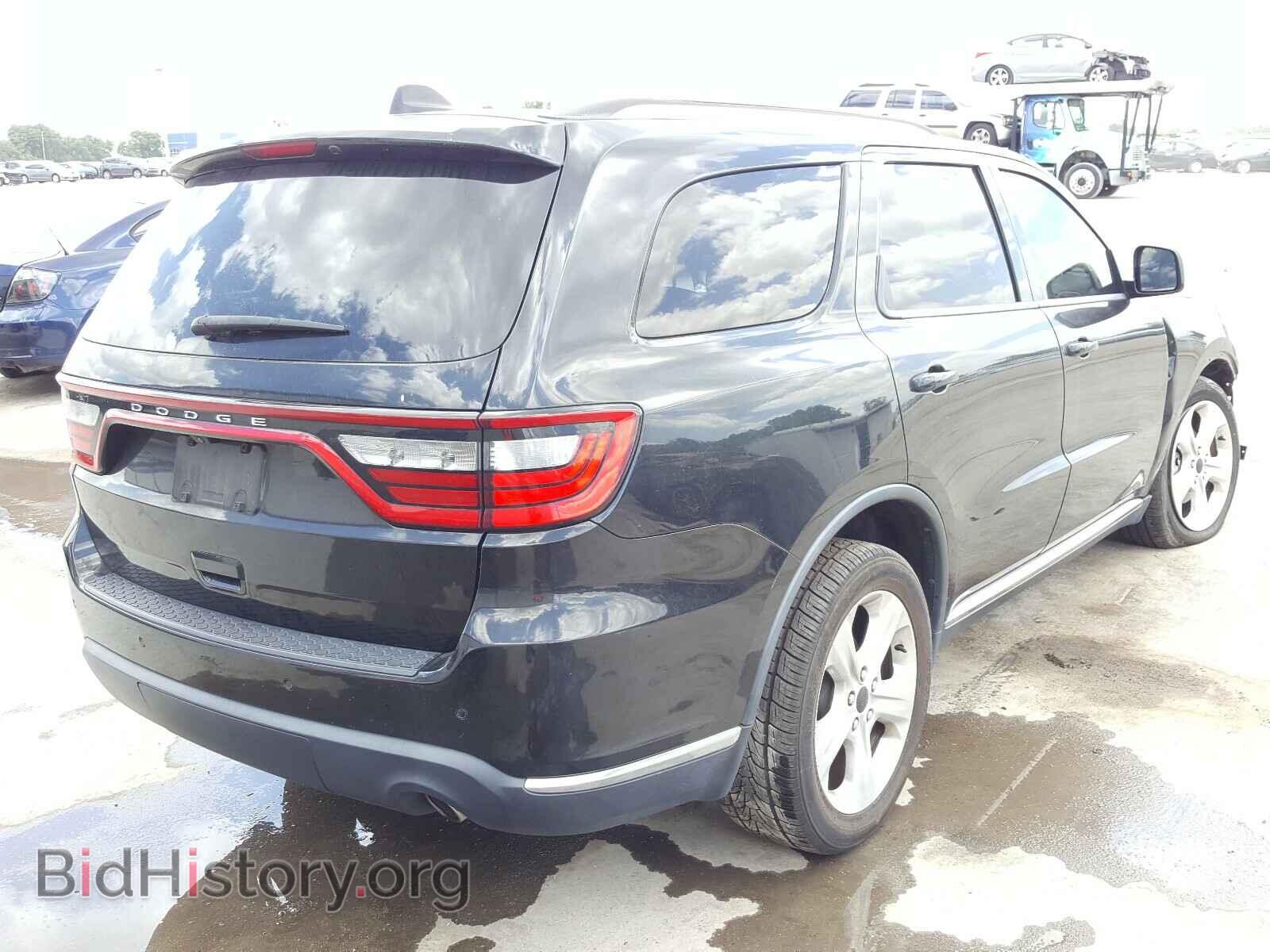 2014 DODGE DURANGO - VIN: 1C4RDHDG0EC438315 - Photo 4