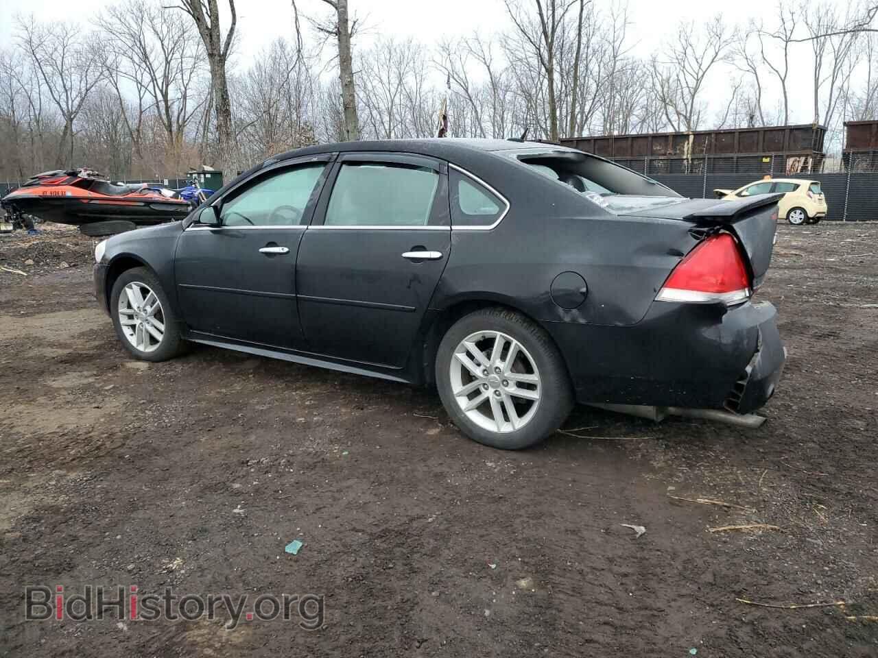 2014 CHEVROLET IMPALA - VIN: 2G1WC5E30E1106616 - Фото 2