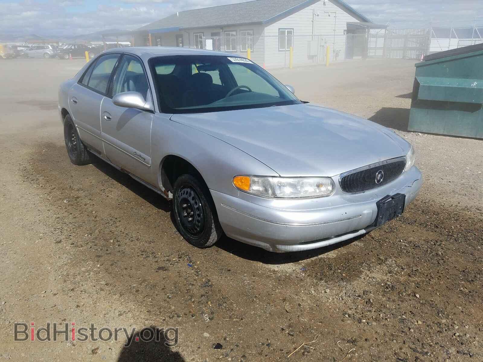 Photo 2G4WS52J221205748 - BUICK CENTURY 2002
