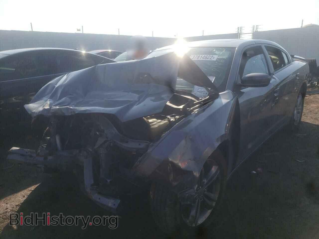 2012 DODGE CHARGER - VIN: 2C3CDXJG8CH183741 - Фото 2