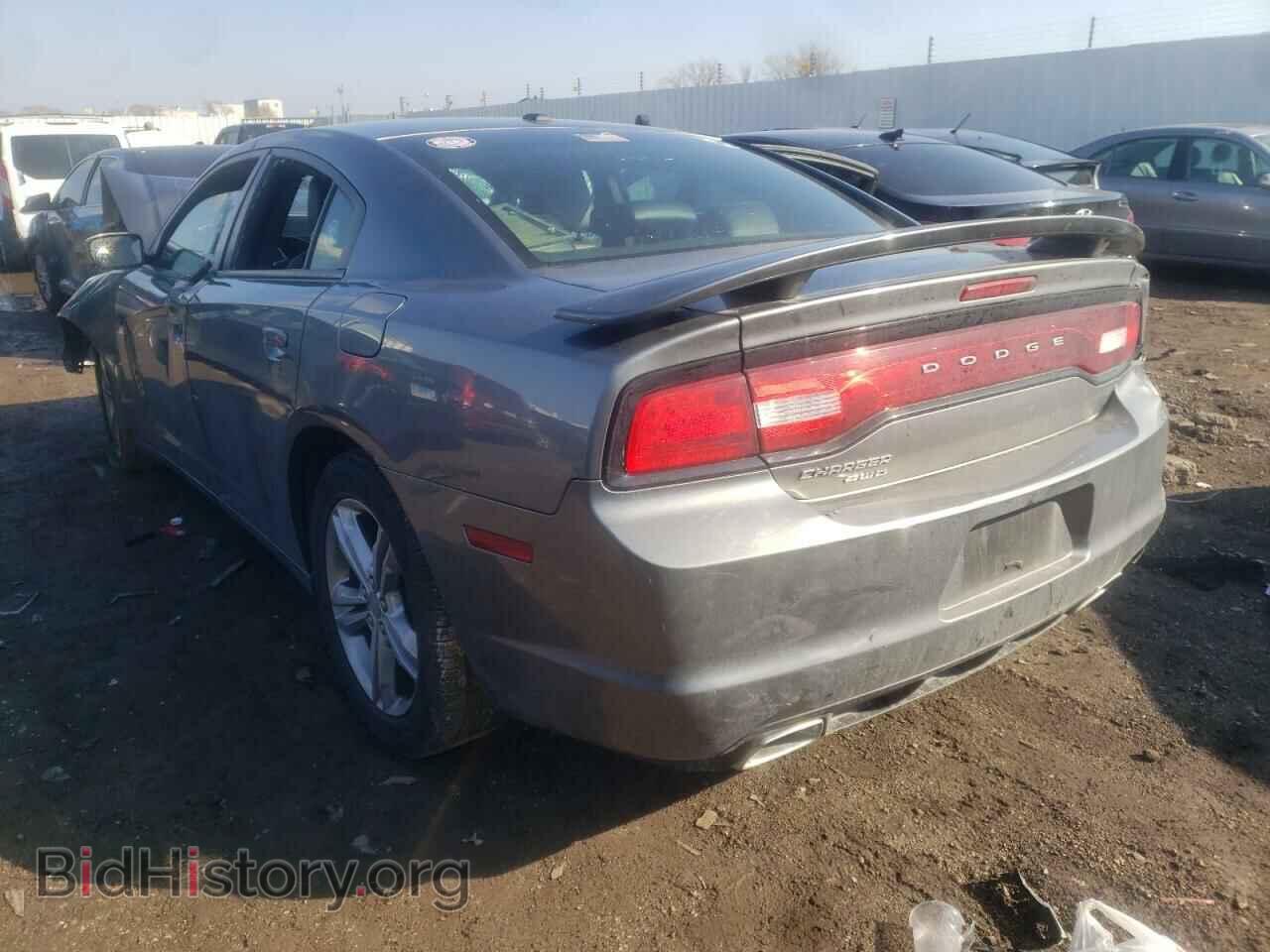 2012 DODGE CHARGER - VIN: 2C3CDXJG8CH183741 - Фото 3