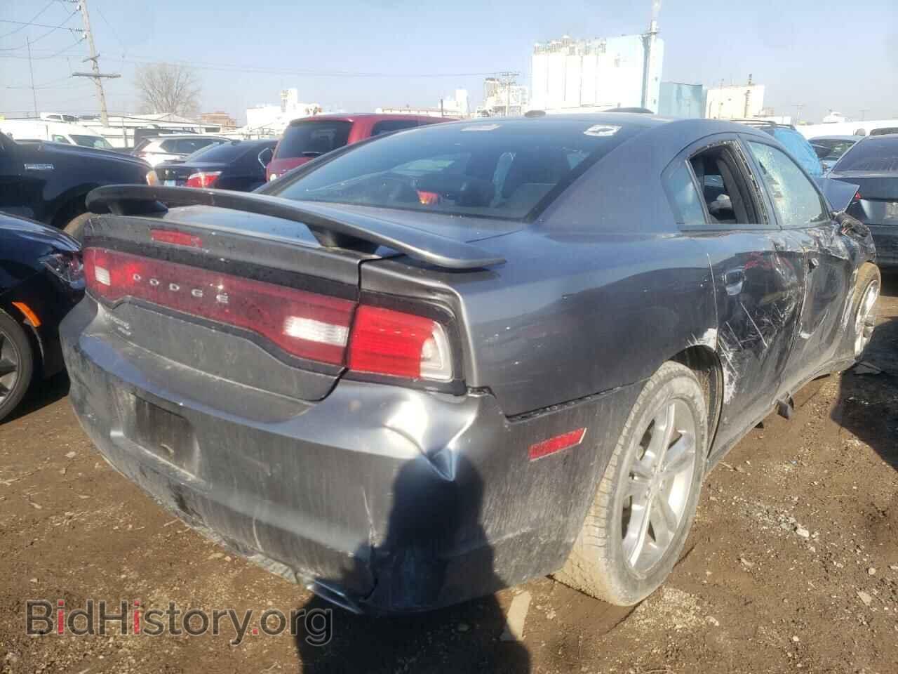2012 DODGE CHARGER - VIN: 2C3CDXJG8CH183741 - Фото 4