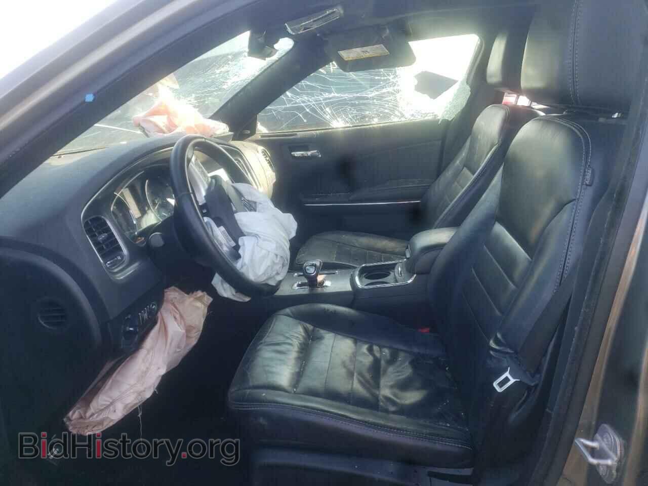 2012 DODGE CHARGER - VIN: 2C3CDXJG8CH183741 - Фото 5