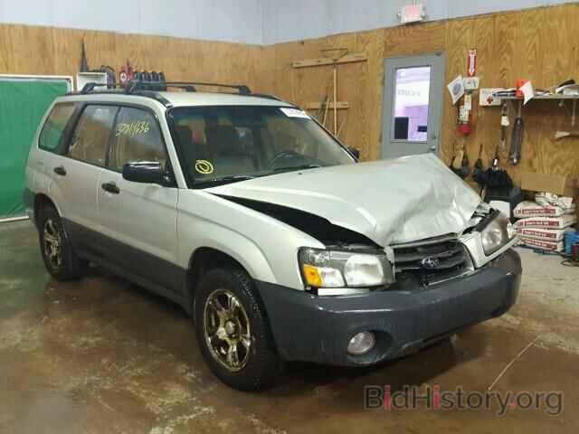 Photo JF1SG63625H710328 - SUBARU FORESTER 2005