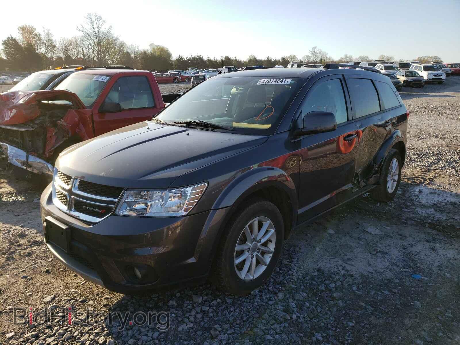 2017 DODGE JOURNEY - VIN: 3C4PDCBG0HT514590 - Фото 2