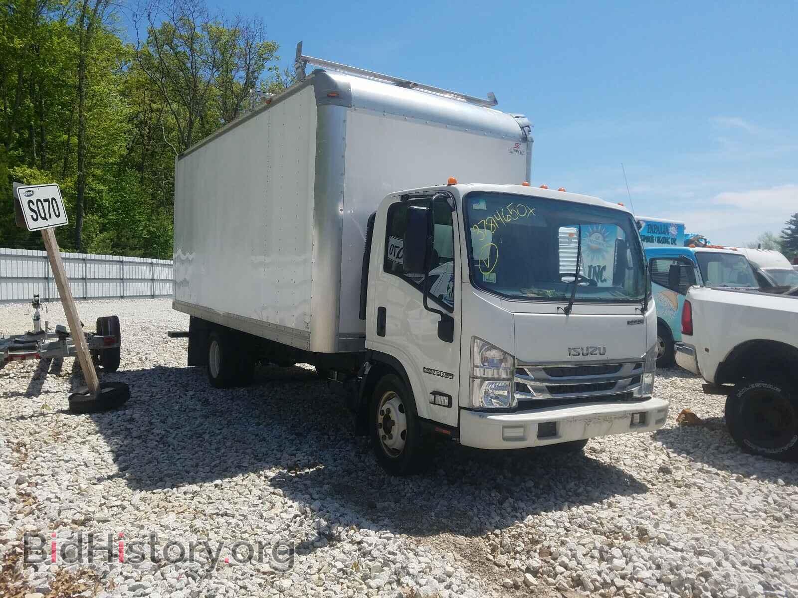 Photo 54DC4W1B1HS804453 - ISUZU NPR 2017