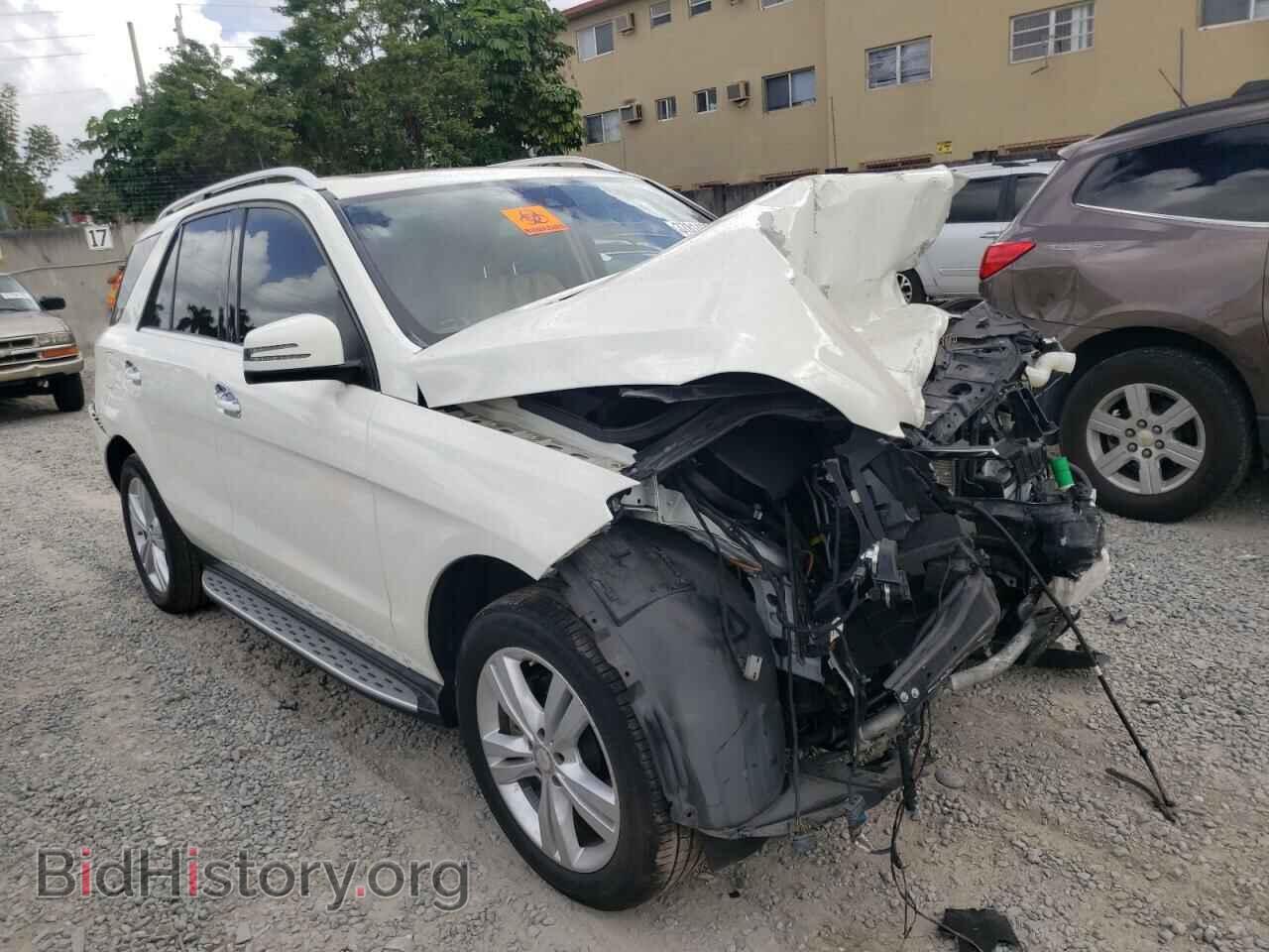 Фотография 4JGDA5HB2DA199761 - MERCEDES-BENZ M-CLASS 2013