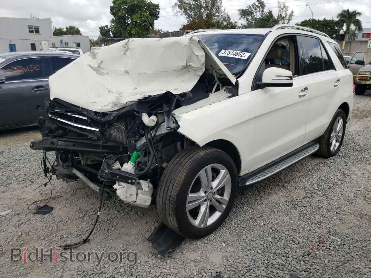 2013 MERCEDES-BENZ M-CLASS - VIN: 4JGDA5HB2DA199761 - Фото 2