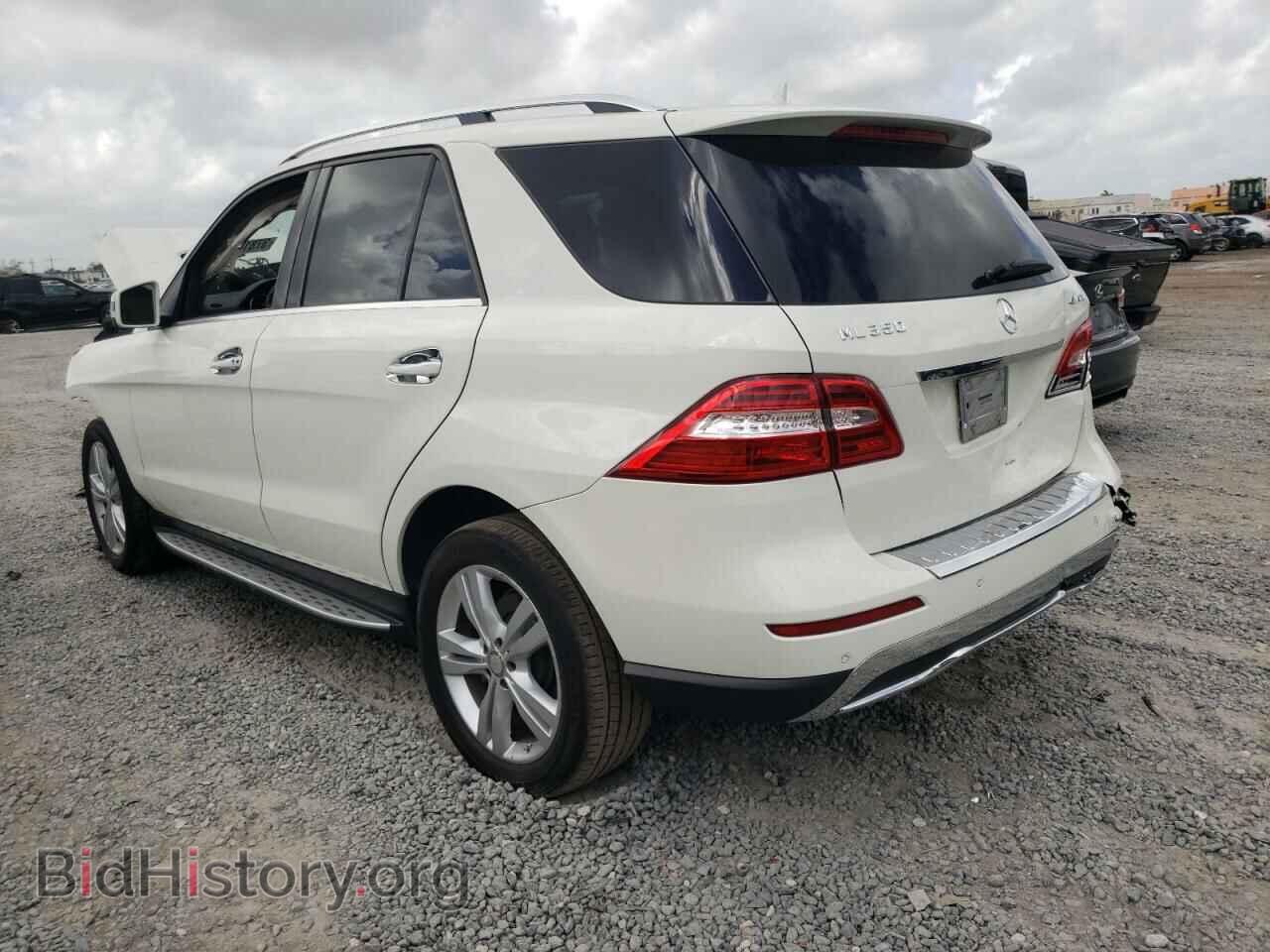 2013 MERCEDES-BENZ M-CLASS - VIN: 4JGDA5HB2DA199761 - Фото 3