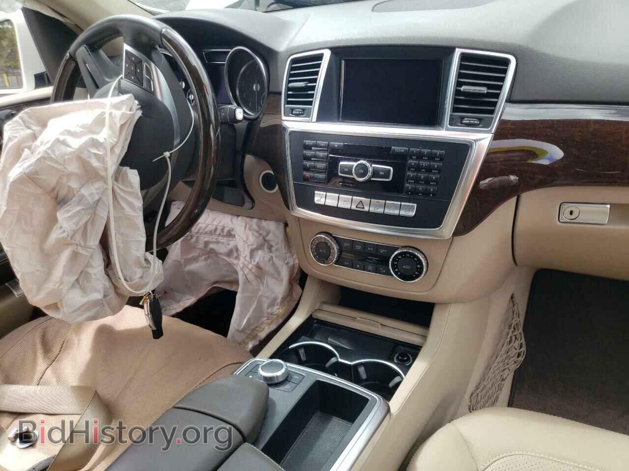 2013 MERCEDES-BENZ M-CLASS - VIN: 4JGDA5HB2DA199761 - Фото 9