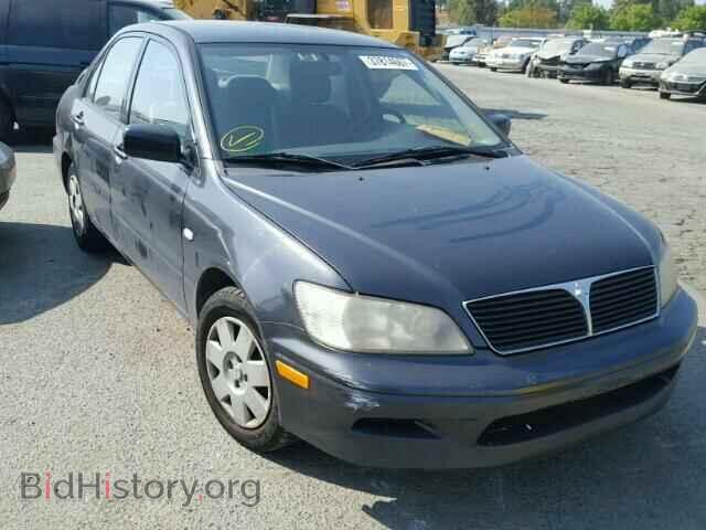 Photo JA3AJ26E43U026001 - MITSUBISHI LANCER 2003