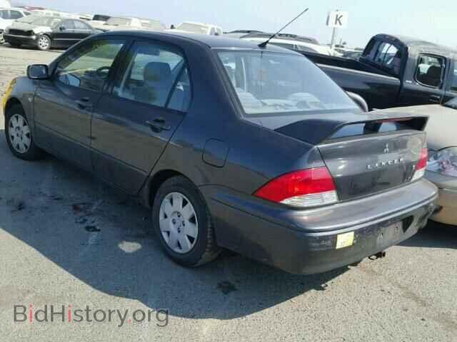 2003 MITSUBISHI LANCER - VIN: JA3AJ26E43U026001 - Фото 3