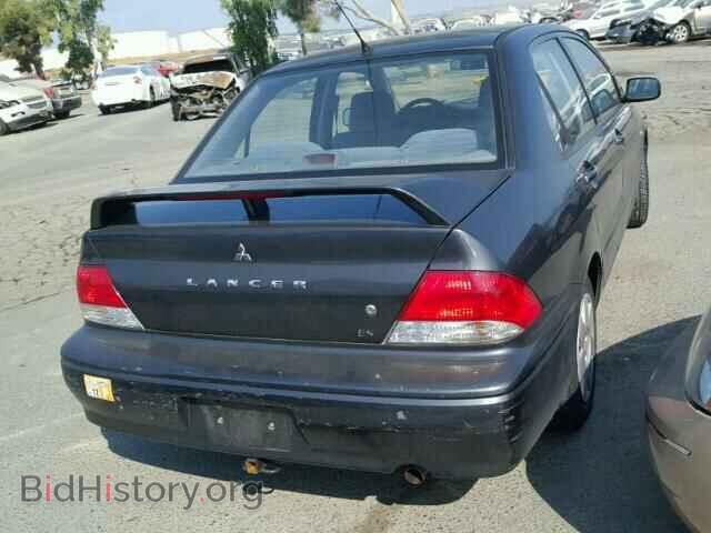 2003 MITSUBISHI LANCER - VIN: JA3AJ26E43U026001 - Фото 4