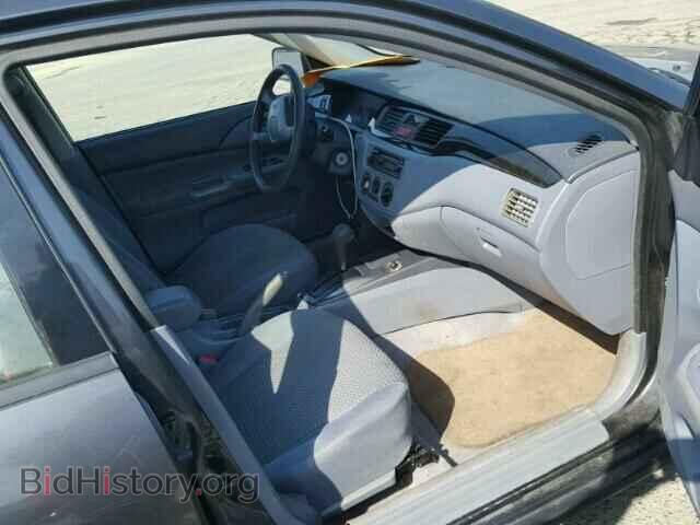 2003 MITSUBISHI LANCER - VIN: JA3AJ26E43U026001 - Фото 5