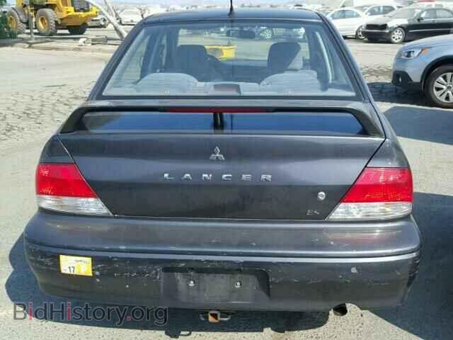 2003 MITSUBISHI LANCER - VIN: JA3AJ26E43U026001 - Фото 9