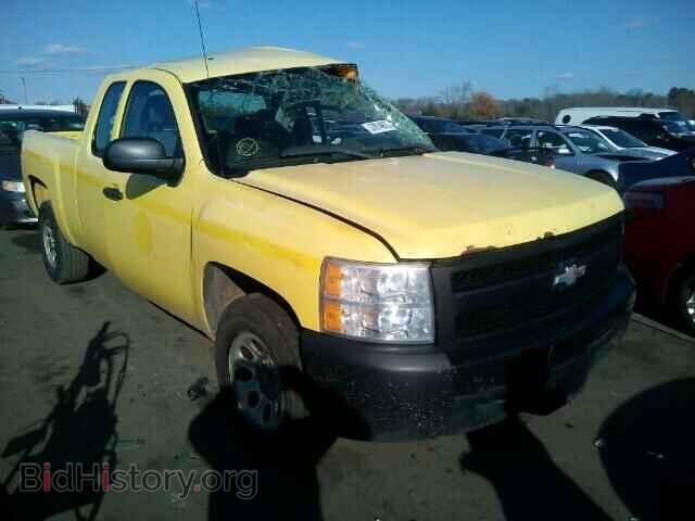 Фотография 1GCEK19037E566921 - CHEVROLET SILVERADO 2007
