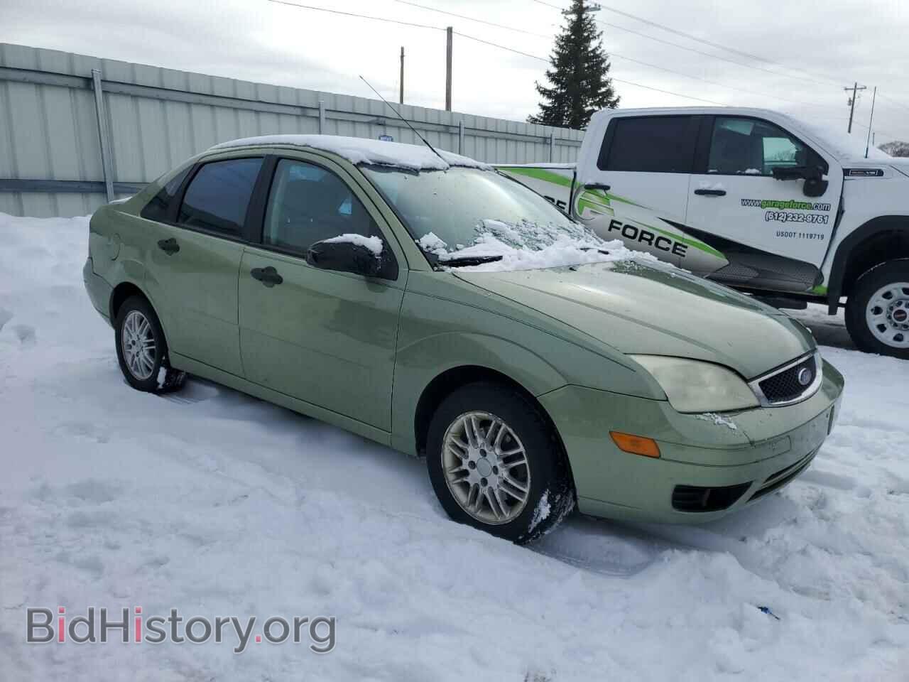 2007 FORD FOCUS - VIN: 1FAHP34N27W153465 - Фото 4